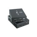 ÷ Extensor hdmi 4k + usb sobre cat6 hasta 100 metros level one hve-8111