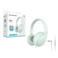 ÷ Headset infantil conceptronic parris04gt entrada 1xjack 3.5 plegable color verde claro