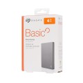 Disco duro externo HDD Seagate Basics / 4Tb / 2.5 / USB 3.0 / negro mate