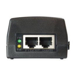 ÷ Poe injector adapter gigabit level one 30w pasa datos y alimentacion por el mismo cable hasta 100m