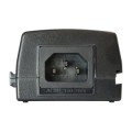 ÷ Poe injector adapter gigabit level one 30w pasa datos y alimentacion por el mismo cable hasta 100m