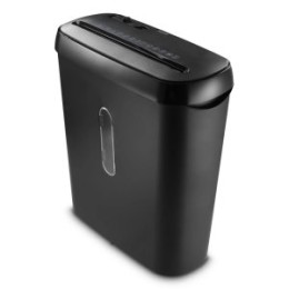 ÷ Destructora de papel hama classic s61 8l capacidad corte de 7 hojas color negro