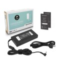 Cargador compatible para portátil MSI 200W 20V 10A 4.5x3.0 mm Movano