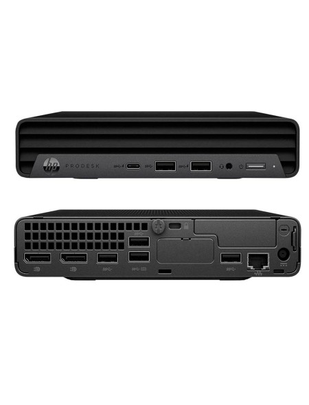 Ordenador Reacondicionado MINI HP 600 g6 / i7-10th / 16Gb / 512Gb NVME / Win 11 Pro / Sin cable trebol / Grado A