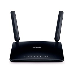 Router Wifi Tp-Link Archer MR200 / 4G LTE / Dual Band AC750 / 2x Antenas / Negro
