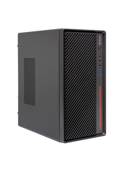 Caja Micro ATX - ITX Unykach Numen 300 Pro / 2x USB 3.0 / 2x USB 2.0 / Negra / UK52121