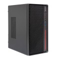 Caja Micro ATX - ITX Unykach Numen 300 Pro / 2x USB 3.0 / 2x USB 2.0 / Negra / UK52121