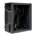 Caja Micro ATX - ITX Unykach Numen 300 Pro / 2x USB 3.0 / 2x USB 2.0 / Negra / UK52121