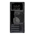 Caja Micro ATX - ITX Unykach Numen 300 Pro / 2x USB 3.0 / 2x USB 2.0 / Negra / UK52121