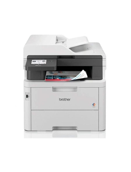 Impresora multifuncion laser Led Color Brother MFC-L3760CDW / Wifi / Fax / USB / Doble cara automatica