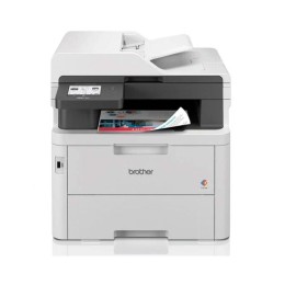 Impresora multifuncion laser Led Color Brother MFC-L3760CDW / Wifi / Fax / USB / Doble cara automatica