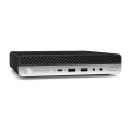 Ordenador Reacondicionado MINI HP ProDesk 400 G5 / i5-8TH / 8Gb / 256 Gb NVME / Win 11 Pro / Sin cable trebol / Grado A