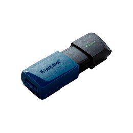 Pendrive Kingston Exodia M 64Gb USB 3.2 Gen.1 / Enganche para Llavero / Azul / DTXM/64GB