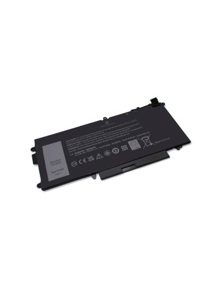 Batería compatible para portátil DELL Latitude 5289 / K5XWW / 7.6v / 7270mAh / 55Wh