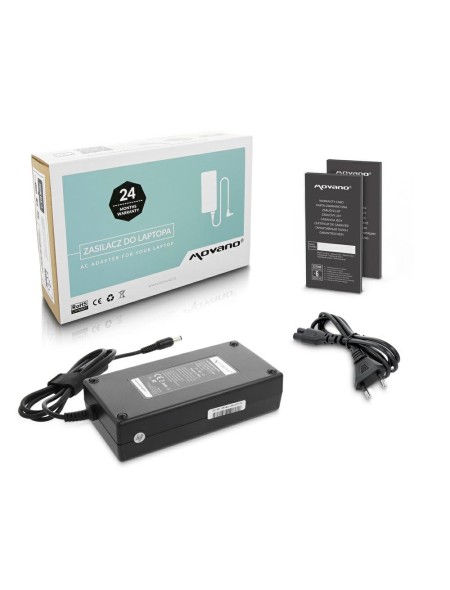 Cargador compatible para portátil LENOVO 150W 19.5V 7.7 6.3x3.0 mm Movano