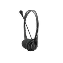 ÷ Headset jack 3.5mm equip life 245302 mic control volumen mute 1.8m negro