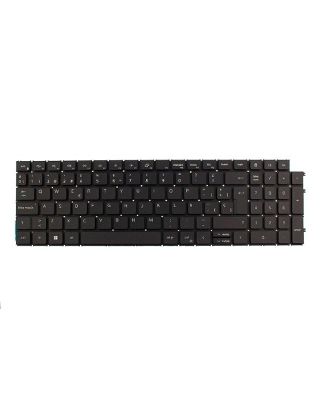 Teclado compatible para portátil DELL Inspiron 15-3000 / negro / 0YYCJ7