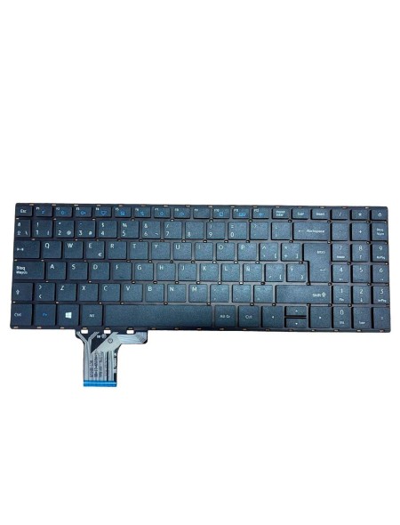 Teclado compatible para portátil TOSHIBA Satellite c50-e / negro / GX1C0019K225