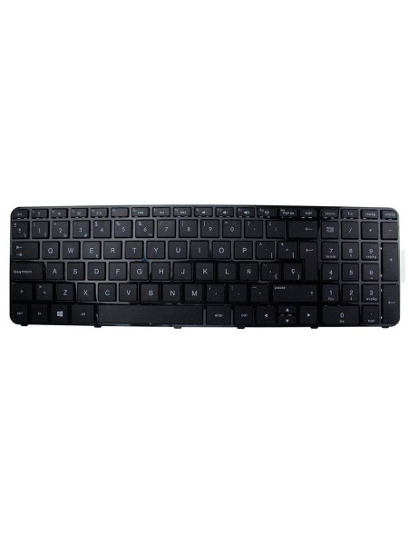 Teclado compatible para portátil HP Pavilion 15-B / Negro / 703915-071V2