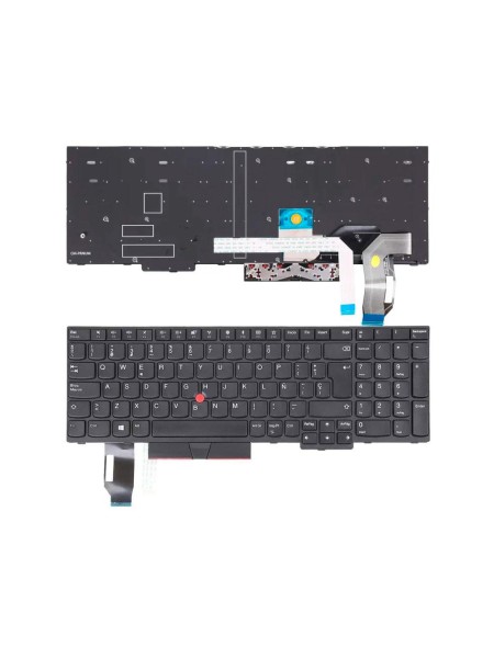 Teclado compatible para portátil LENOVO E580 L580