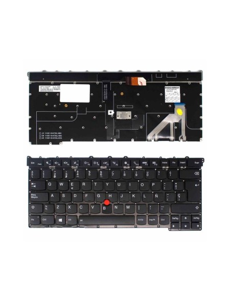 Teclado compatible para portátil LENOVO X1 carbon Gen 3