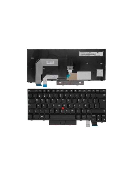 Teclado compatible para portátil LENOVO T460 / T470 / con poinstick