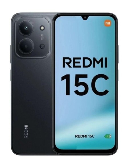 Smartphone Xiaomi Redmi 15C 8Gb / 256Gb Midnight Black