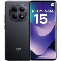 Smartphone Xiaomi Redmi Note 15 5G  8Gb / 256Gb Black