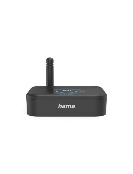 ÷ Adaptador bluetooth hama 00205321 link.it solo receptor bt5.3 jack usb-c microsd 50m