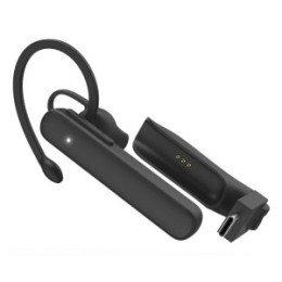 ÷ Auricular intrauditivo bluetooth hama my voice station mono multipunto control volumen negro