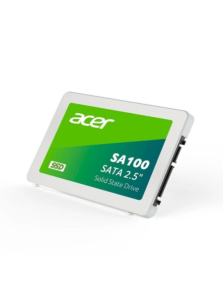 Disco duro 2.5 SSD Acer SA100 120Gb / Sata 3 / BL.9BWWA.101