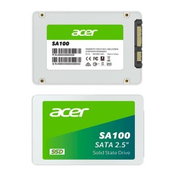 Disco duro 2.5 SSD Acer SA100 120Gb / Sata 3 / BL.9BWWA.101