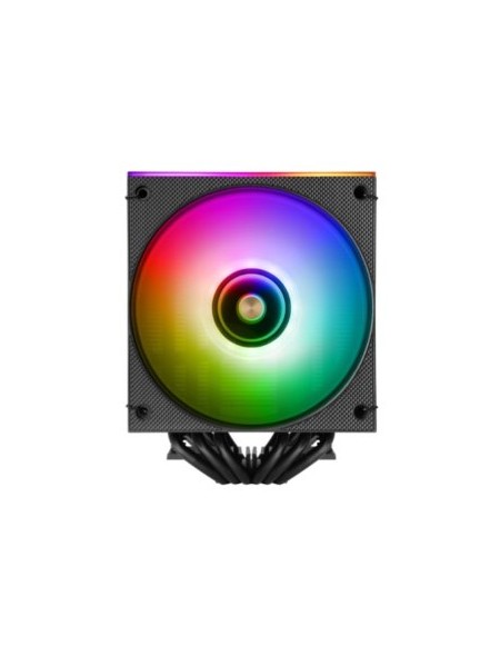 ÷ Ventilador con disipador de cpu mars gaming mcpux26 tdp 350w doble torre pwm argb negro