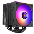 ÷ Ventilador con disipador de cpu mars gaming mcpux26 tdp 350w doble torre pwm argb negro
