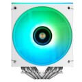÷ Ventilador con disipador de cpu mars gaming mcpux26w tdp 350w doble torre pwm argb blanco