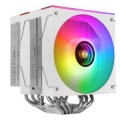 ÷ Ventilador con disipador de cpu mars gaming mcpux26w tdp 350w doble torre pwm argb blanco