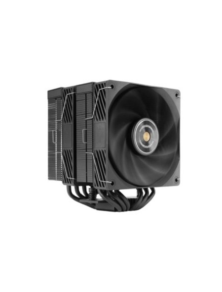÷ Ventilador con disipador de cpu mars gaming mcpux26pro tdp 350w doble torre pwm fdb negro