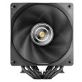 ÷ Ventilador con disipador de cpu mars gaming mcpux26pro tdp 350w doble torre pwm fdb negro