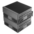 ÷ Ventilador con disipador de cpu mars gaming mcpux26pro tdp 350w doble torre pwm fdb negro