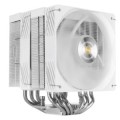 ÷ Ventilador con disipador de cpu mars gaming mcpux26prow tdp 350w doble torre pwm fdb blanco