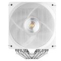 ÷ Ventilador con disipador de cpu mars gaming mcpux26prow tdp 350w doble torre pwm fdb blanco