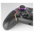 ÷ Gamepad bluetooth mars gaming mgpv3 pantalla lcd bt+2.4g+usb multiplataforma hall effect negro