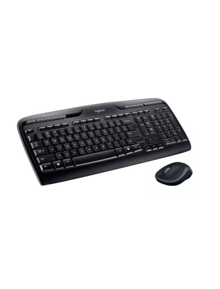 Combo Teclado + Raton inalámbrico Logitech MK330 Negro  920-003978