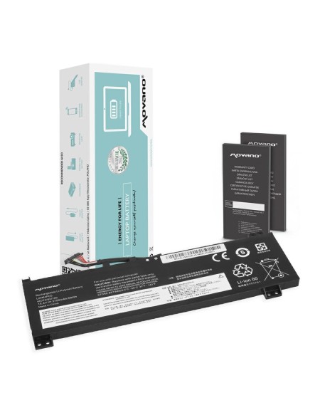 Batería compatible para portátil LENOVO L20C4PC0 15.4V 3750mAh Movano