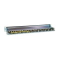 ÷ Patch panel 24 puertos categoria 6a 1u color negro 326625