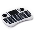 Mini Teclado Inalambrico + Touchpad Phoenix Phtalkkeyboard+ / Smart Tv / TvBox / Android Tv / Blanco - Negro