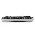 Mini Teclado Inalambrico + Touchpad Phoenix Phtalkkeyboard+ / Smart Tv / TvBox / Android Tv / Blanco - Negro