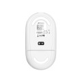 Raton Inalambrico Phoenix Rebble Blanco / Dual BT 5.2 + RF 2.4Ghz / 1.600 Dpi / 5 Botones / Type-C / Bateria recargable / PHREBBLE-W