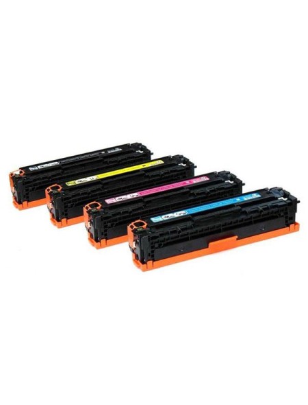 Toner genérico para HP CB540A / CE320A / CF210X / CANON 716 / 731 Negro