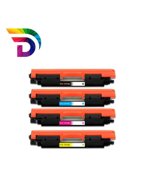Toner compatible Dayma para HP CE312A (126A) / CF352A (130A) Amarillo 1.000 pag.